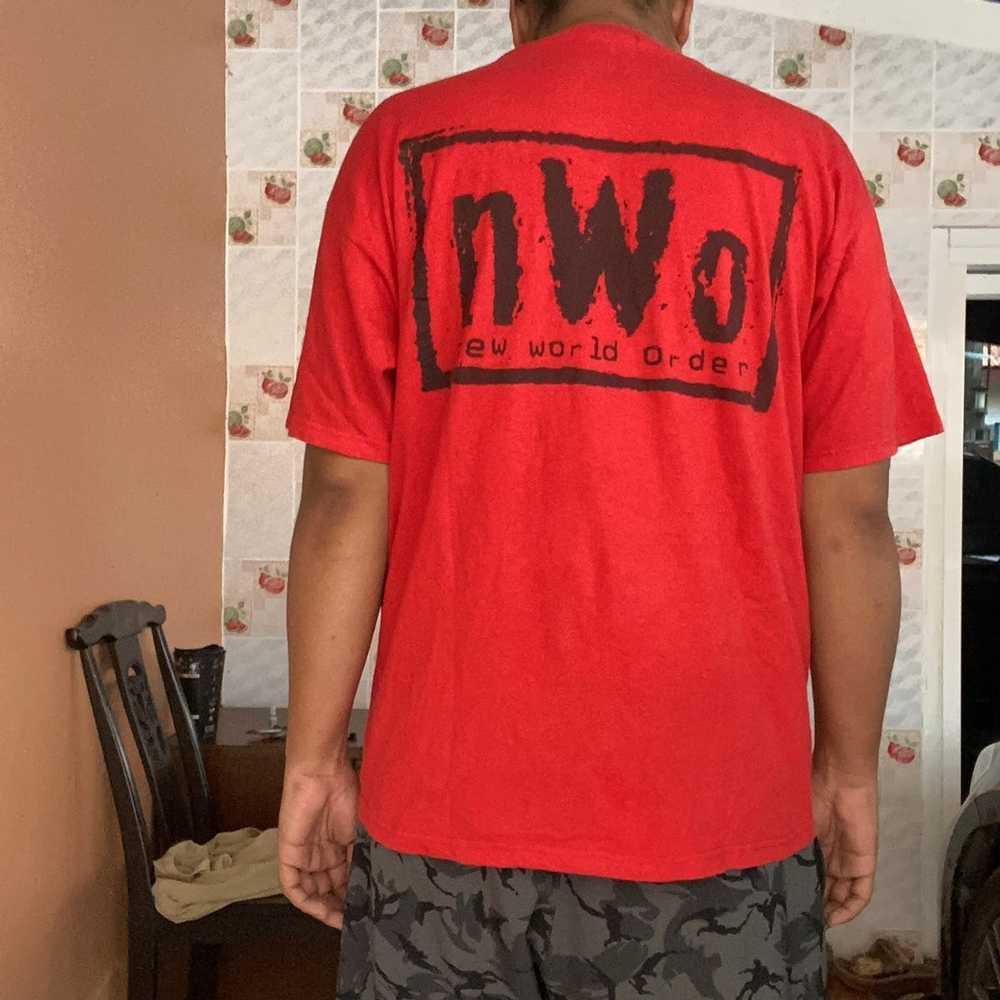 Vintage × Wcw/Nwo × Wwf Vintage 90s NWO New World… - image 2