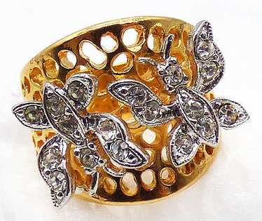 Vintage 18kt hge green - Gem