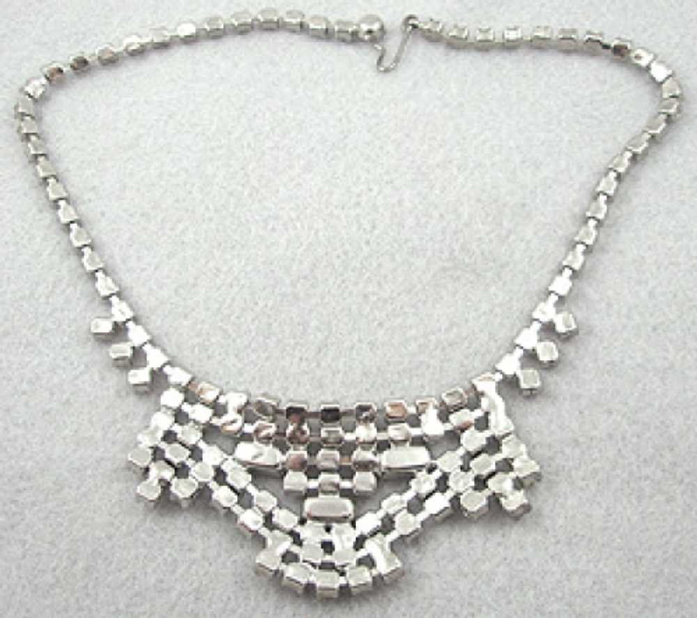 Crystal Rhinestone Necklace - image 2