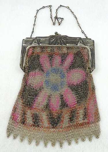 Whiting and Davis Dresden Mesh Purse