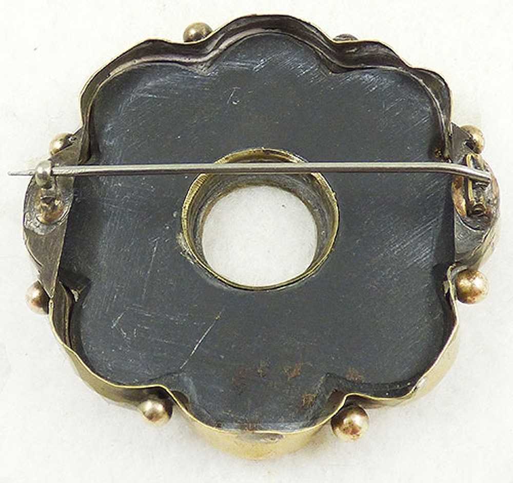 Victorian Scottish Agate Brooch - image 2