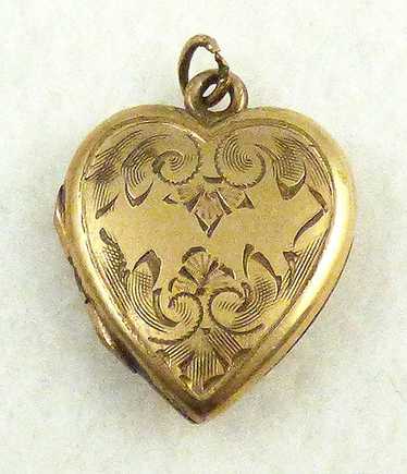 Bliss Brothers Gold Filled Heart Locket