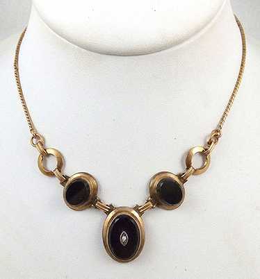 Curtis Creations (Curtman) Onyx Necklace - image 1