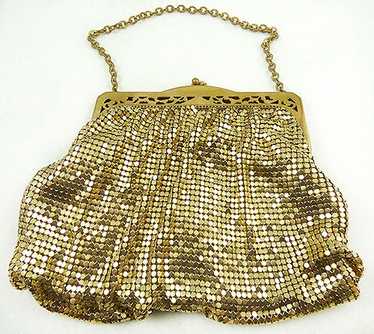 Whiting and Davis Gold Mesh Purse