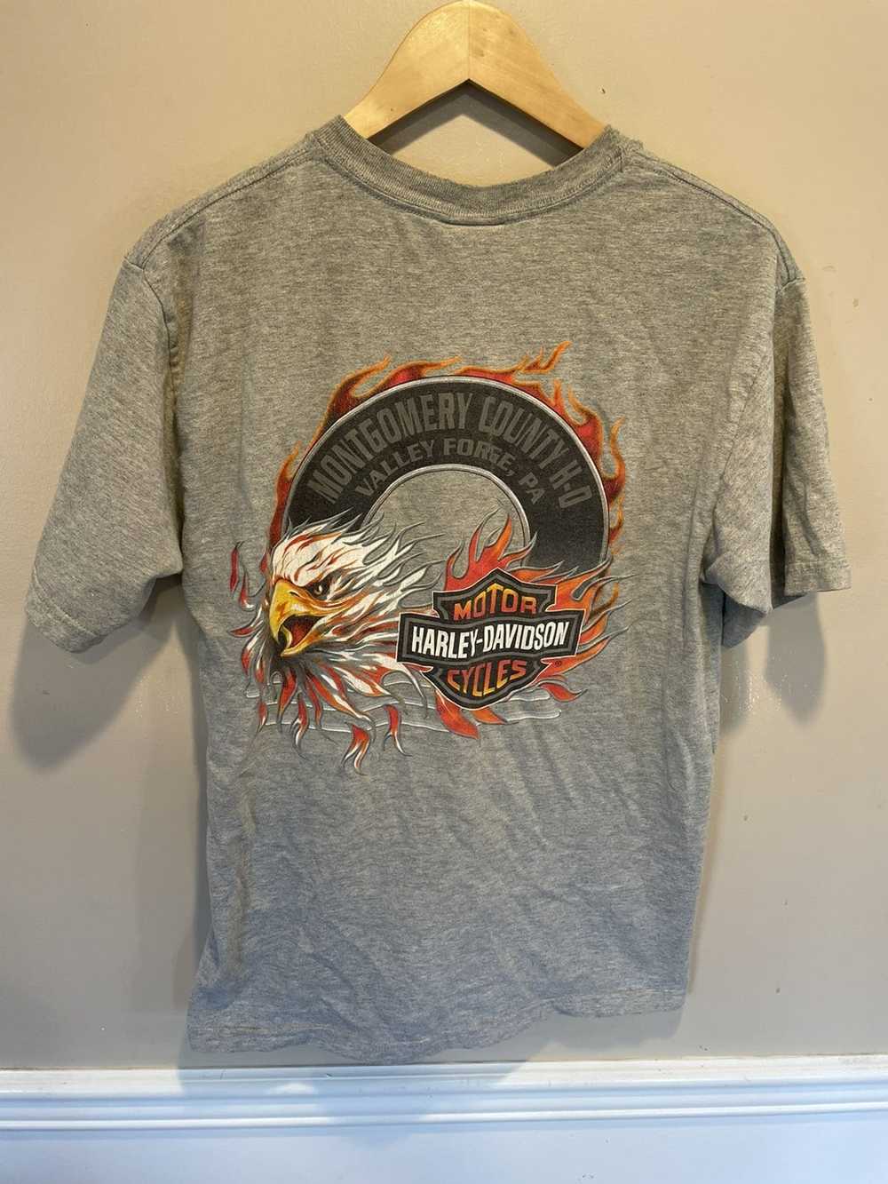 Harley Davidson Harley davidson motorcycles tee g… - image 1