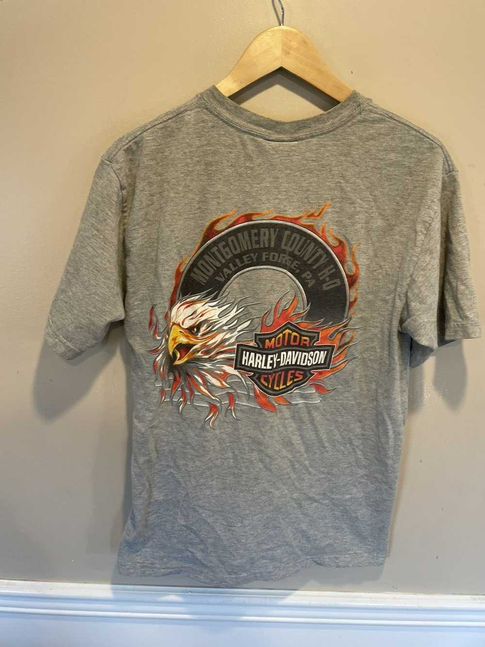 Harley Davidson Harley davidson motorcycles tee g… - image 2