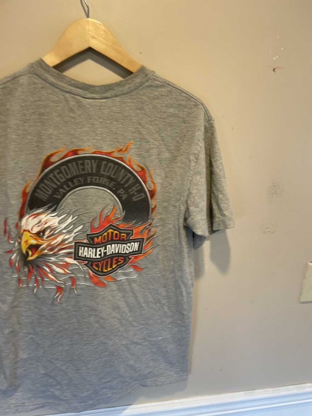 Harley Davidson Harley davidson motorcycles tee g… - image 3