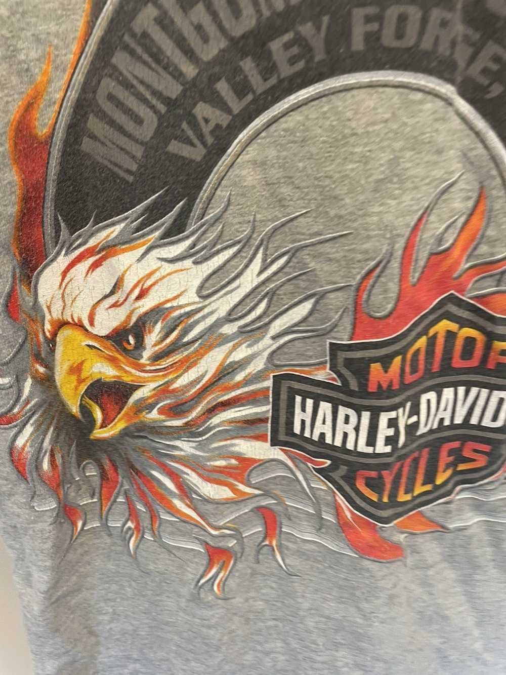 Harley Davidson Harley davidson motorcycles tee g… - image 4