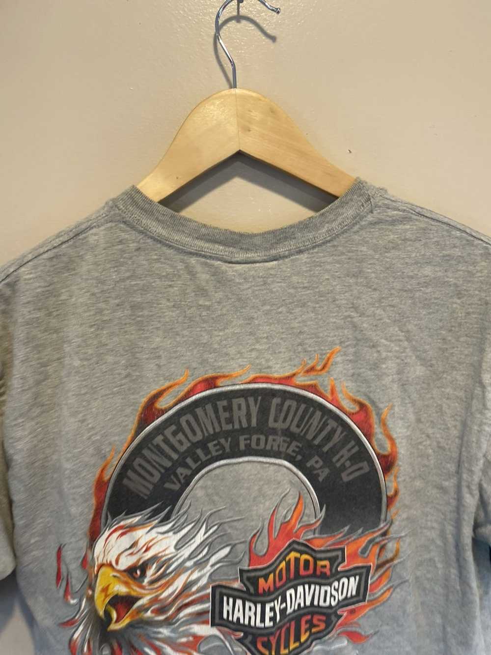 Harley Davidson Harley davidson motorcycles tee g… - image 5