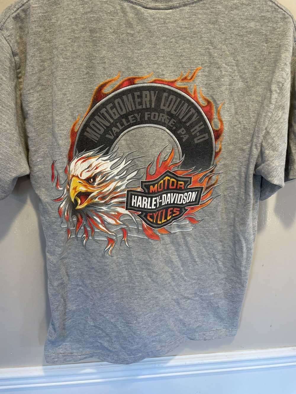 Harley Davidson Harley davidson motorcycles tee g… - image 6