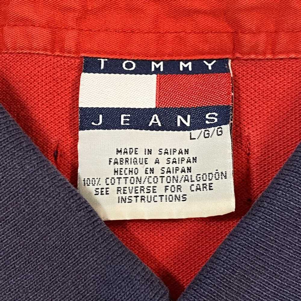 Tommy Hilfiger × Tommy Jeans × Vintage Vintage 90… - image 4