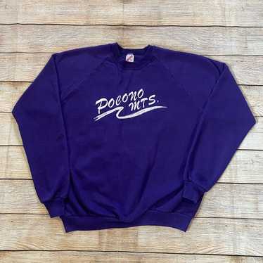 Vintage jerzees sweatshirt 80s - Gem