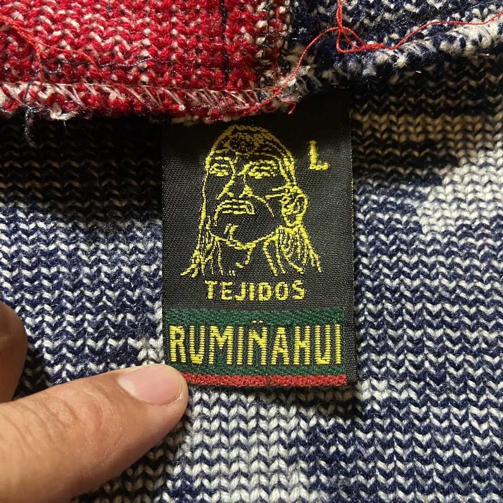 Vintage Vintage Tejidos Ruminahui Alpaca Wool Swe… - image 2