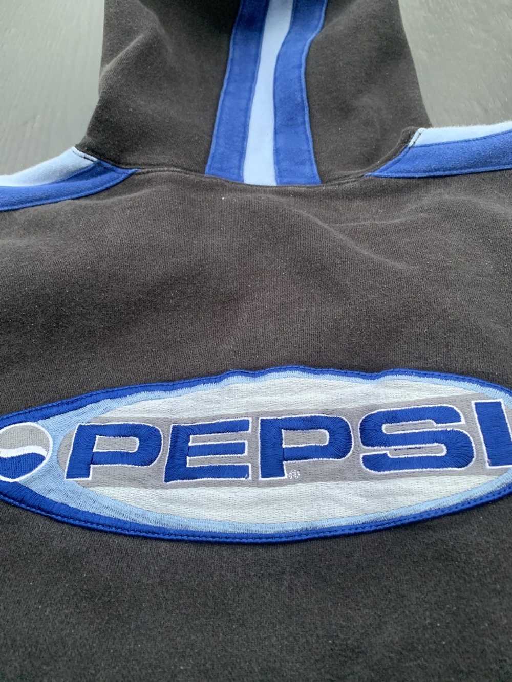 Pepsi Vintage Pepsi faded sweater - image 3