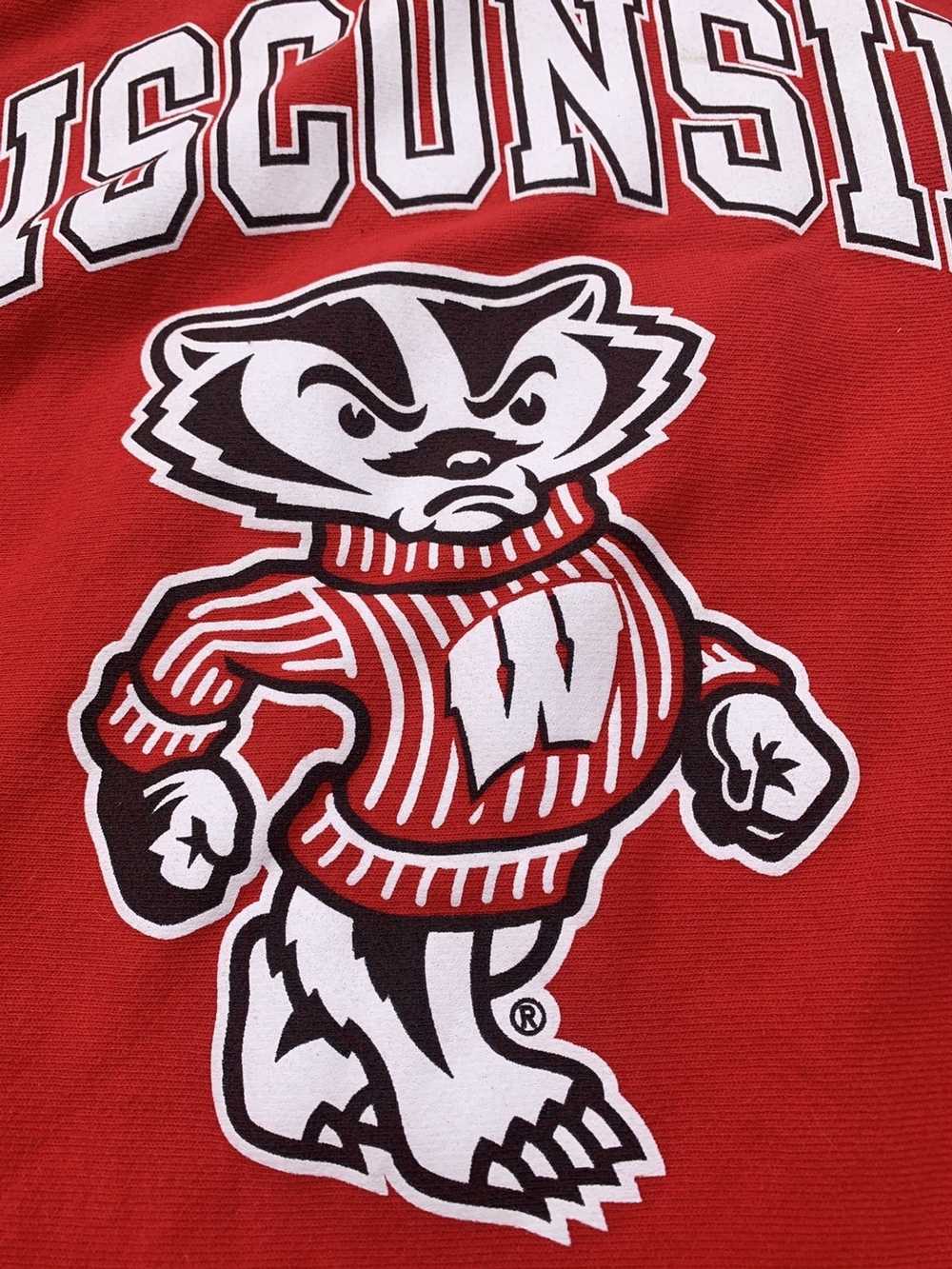 Champion 90’s Wisconsin Badgers REVERSE WEAVE - image 2