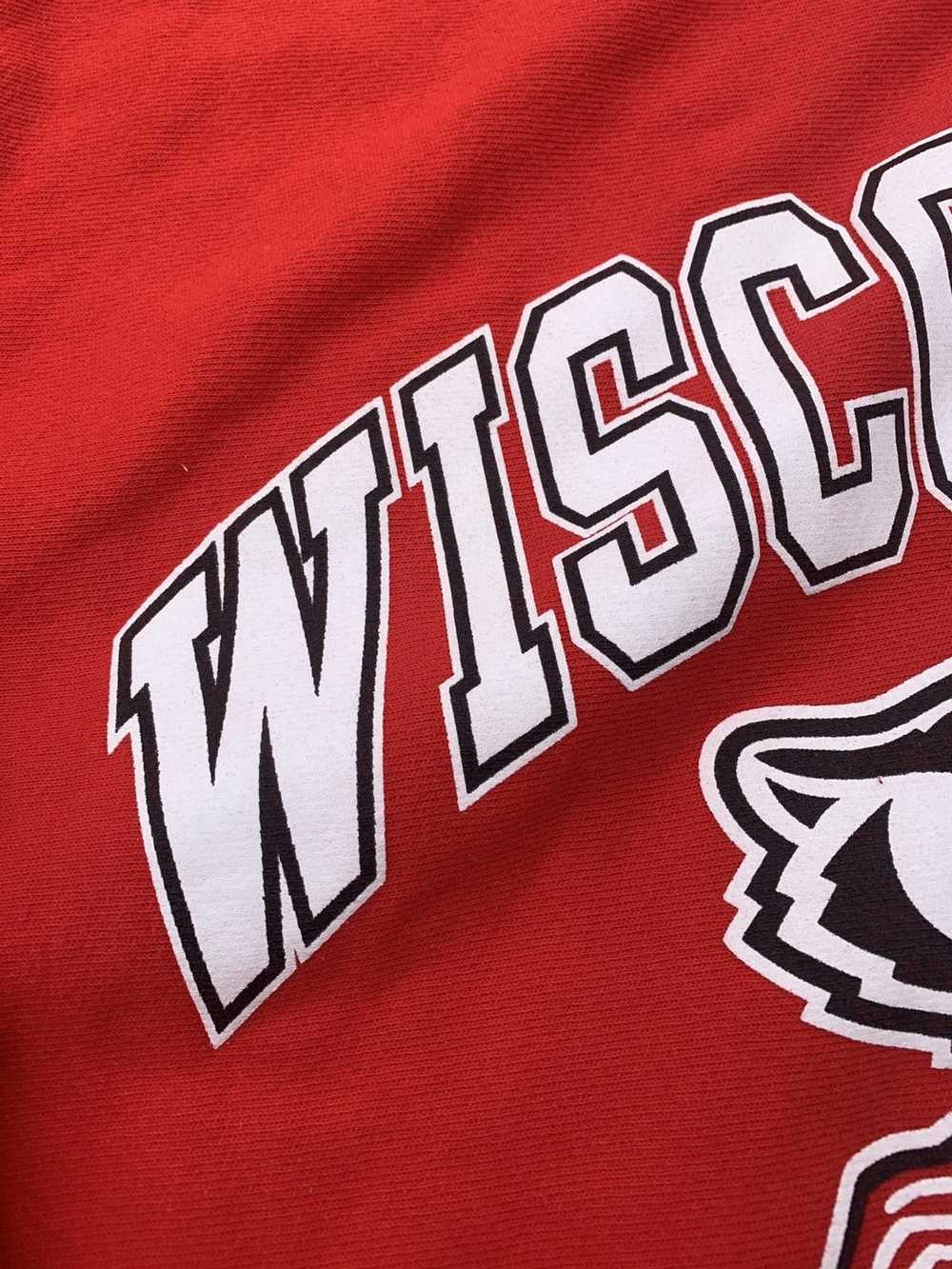 Champion 90’s Wisconsin Badgers REVERSE WEAVE - image 3
