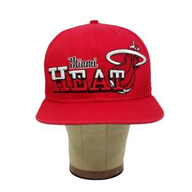 New Era New Era Miami Heat Cap Hat Trucker Basket… - image 1