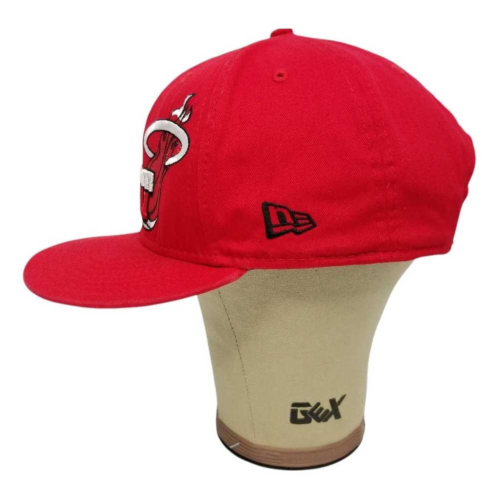New Era New Era Miami Heat Cap Hat Trucker Basket… - image 2