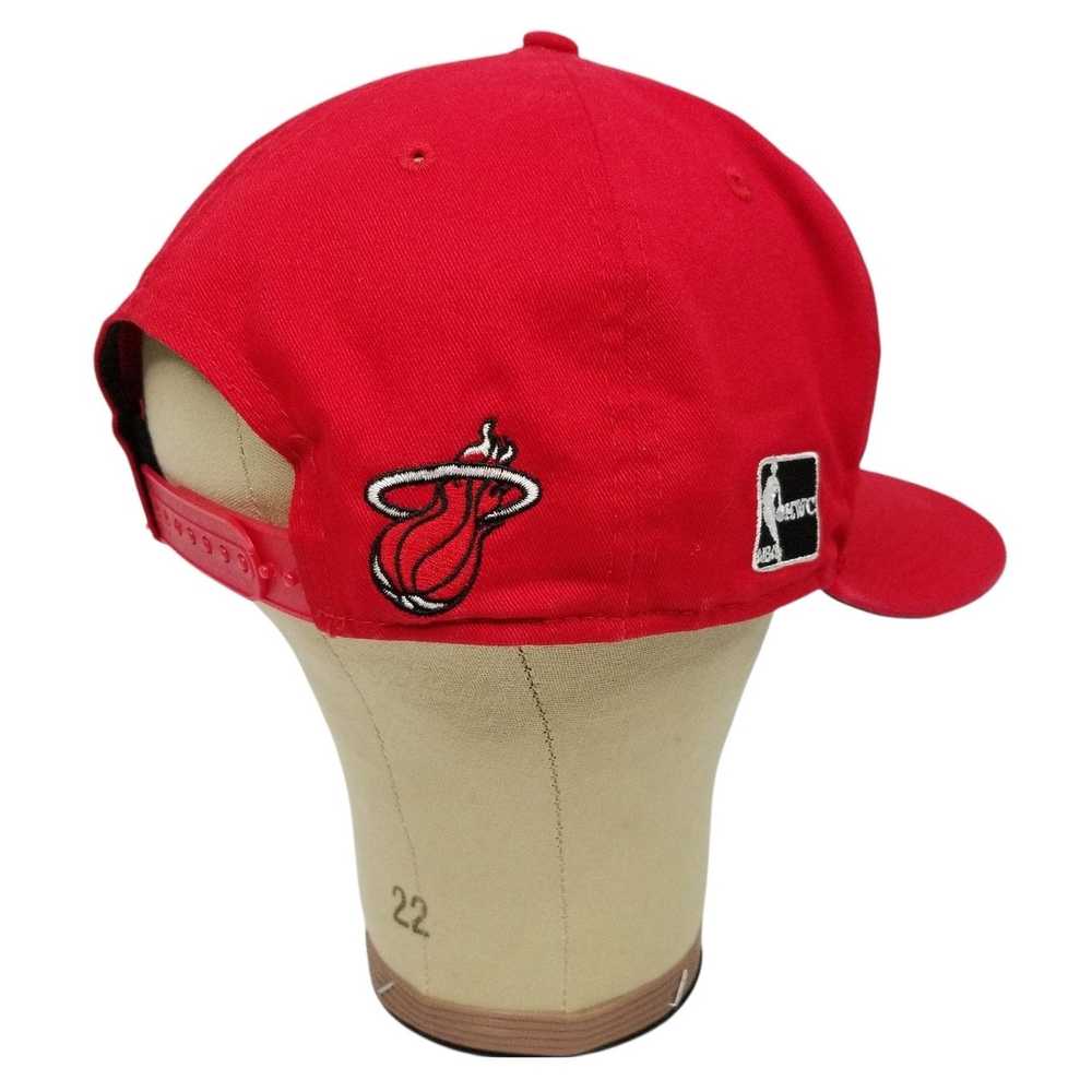 New Era New Era Miami Heat Cap Hat Trucker Basket… - image 3