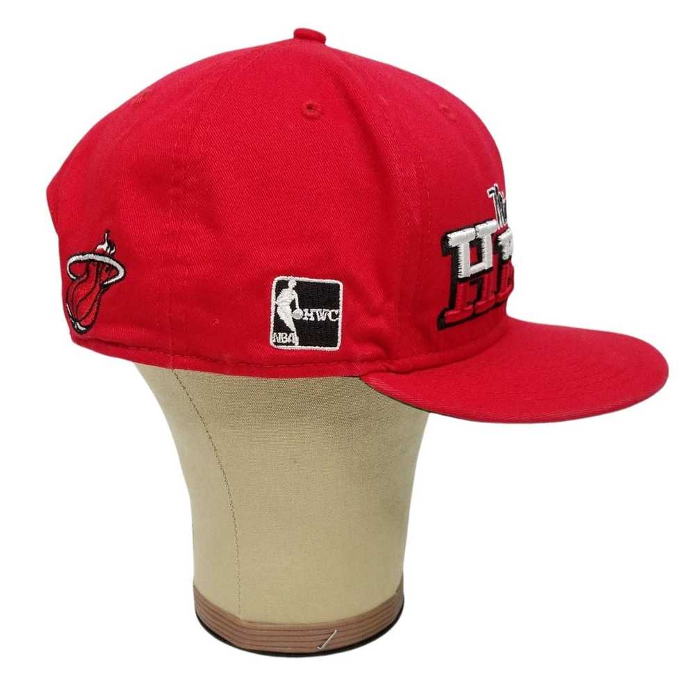 New Era New Era Miami Heat Cap Hat Trucker Basket… - image 4