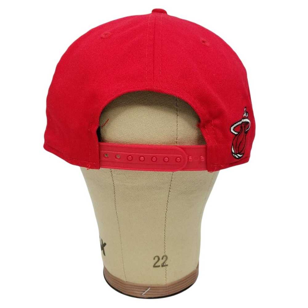 New Era New Era Miami Heat Cap Hat Trucker Basket… - image 5