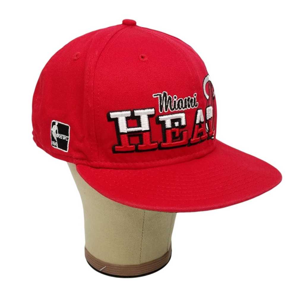 New Era New Era Miami Heat Cap Hat Trucker Basket… - image 7
