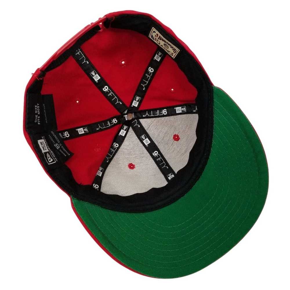 New Era New Era Miami Heat Cap Hat Trucker Basket… - image 9