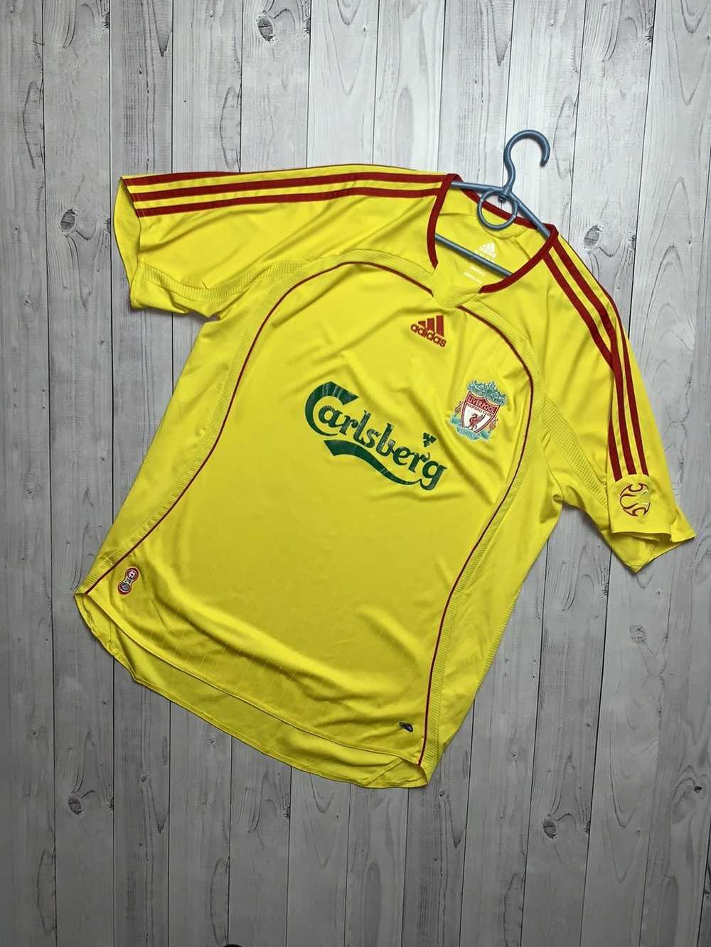 Adidas × Liverpool × Vintage Vintage soccer jerse… - image 2