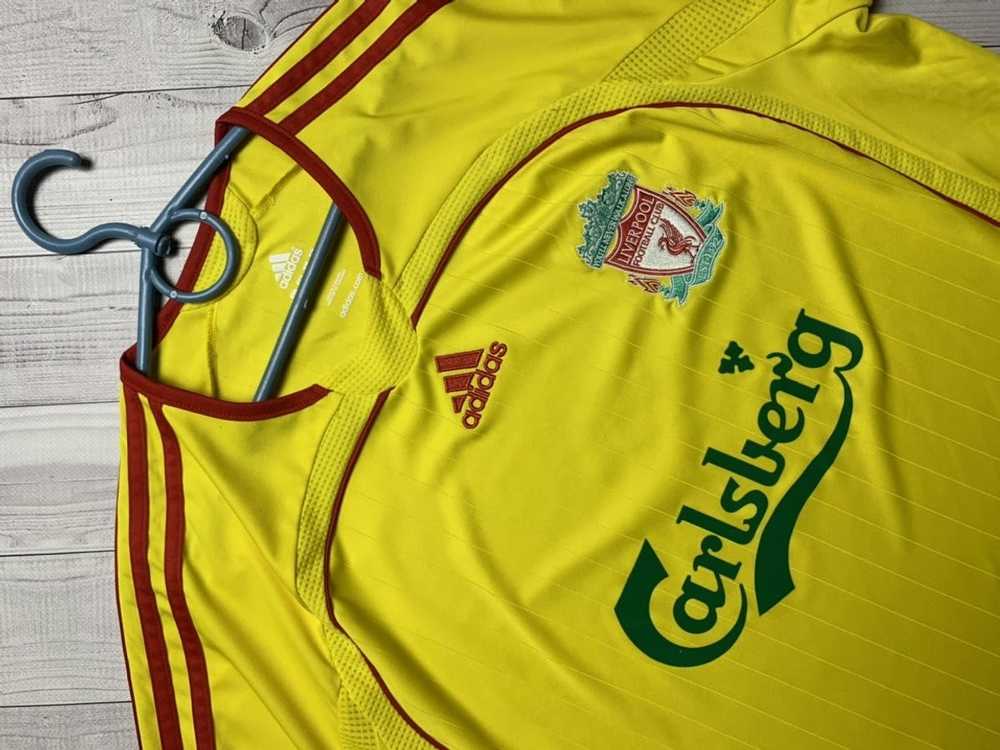 Adidas × Liverpool × Vintage Vintage soccer jerse… - image 3