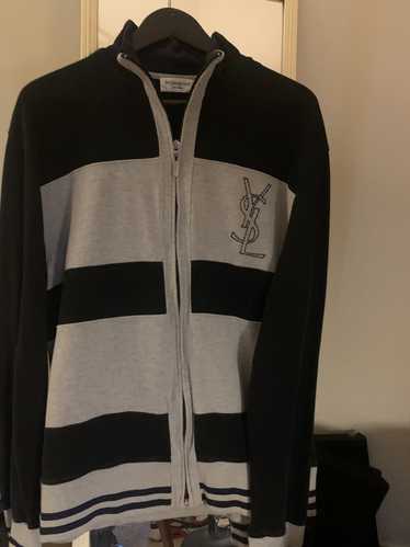 Yves Saint Laurent Vintage YSL 90s Full Zip Up Str