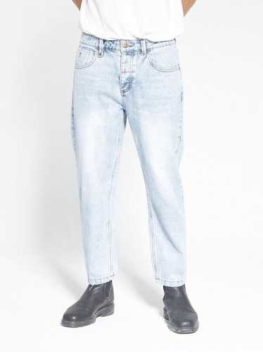 Streetwear CHOPPED DENIM JEAN- Blue