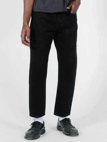 Vintage BLACK lee brand 90s Y2k jeans black denim pants jeans 30x31 -   Portugal