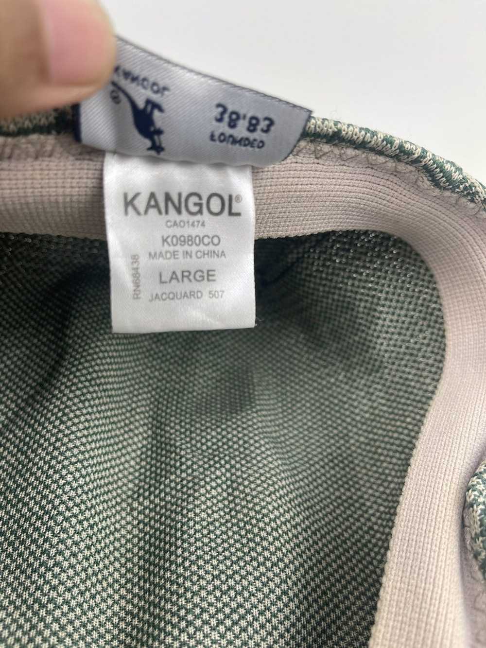 Hat × Kangol × Streetwear RARE VINTAGE KANGOL GOL… - image 11