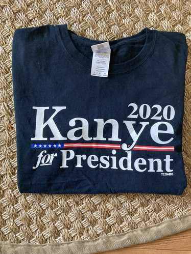 Gildan Kanye For president t shirt