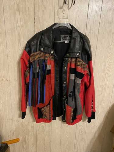 Leather Jacket × Made In Usa × Vintage Leather Jac
