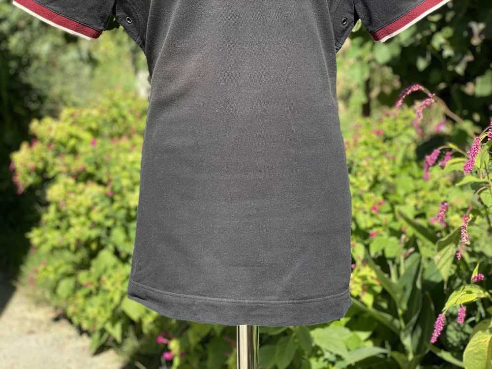 Prada Prada Milano Polo Casual Solid T-Shirt Blou… - image 2
