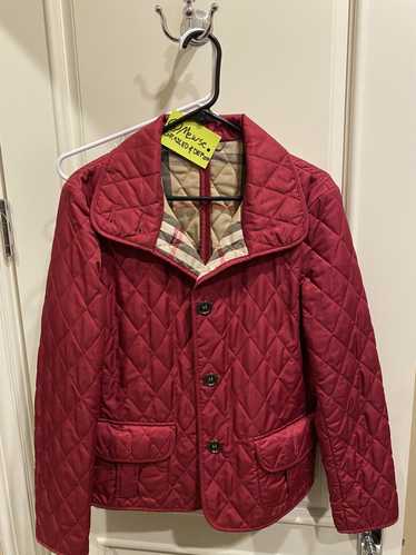Burberry *VINTAGE* BURBERRY DIAMOND QUILTED THERM… - image 1