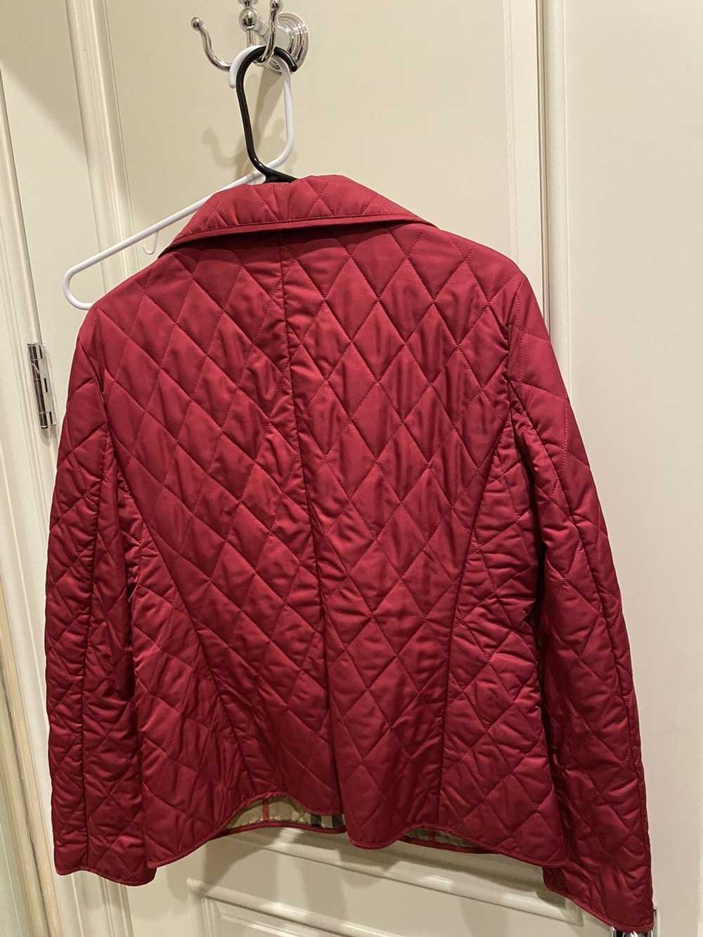 Burberry *VINTAGE* BURBERRY DIAMOND QUILTED THERM… - image 2