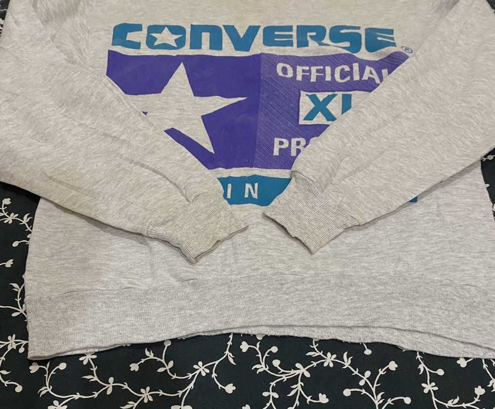 Converse × Vintage Vintage Converse USA sweatshir… - image 3