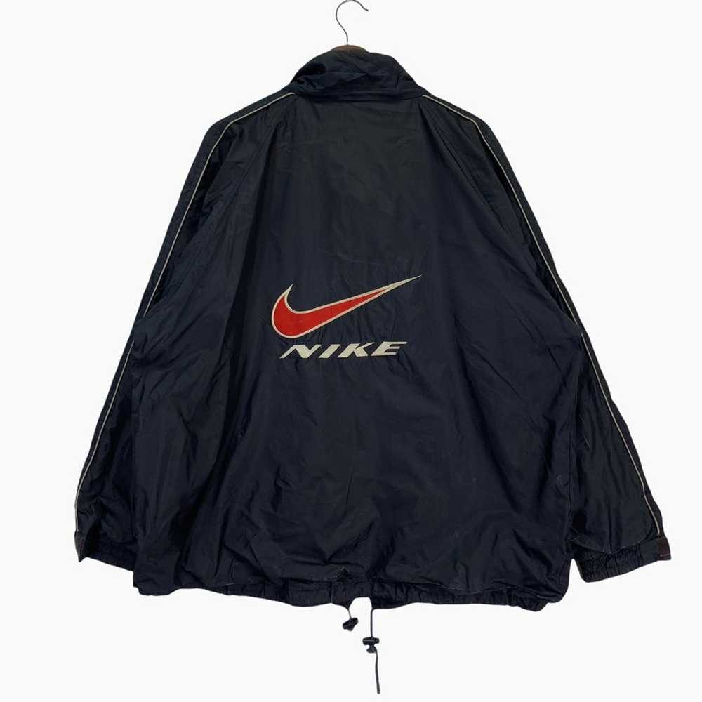 Nike × Sportswear × Streetwear Vintage Nike Swoos… - image 1