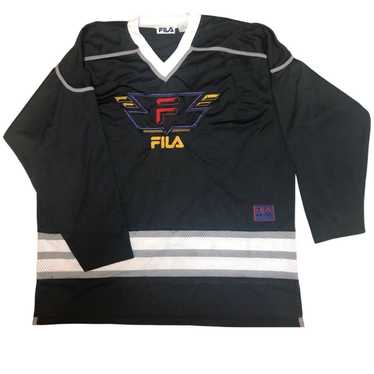 Fila × Vintage Fila sport jersey - image 1