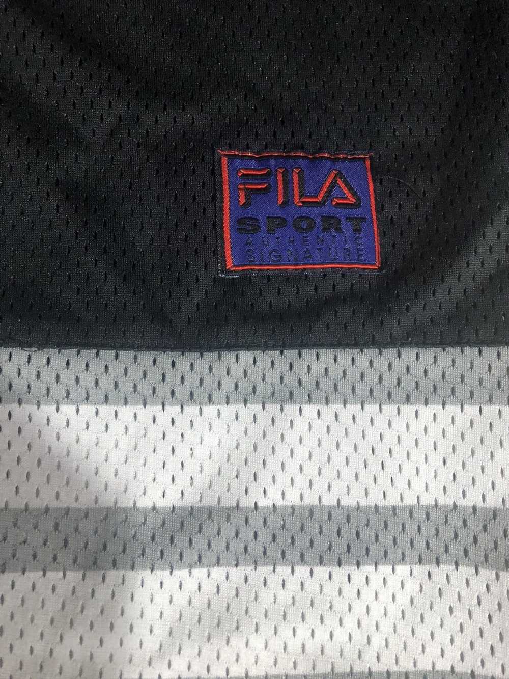 Fila × Vintage Fila sport jersey - image 4