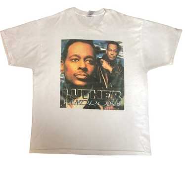 Tour Tee Luther Vandross 2002 Tour T-Shirt - image 1