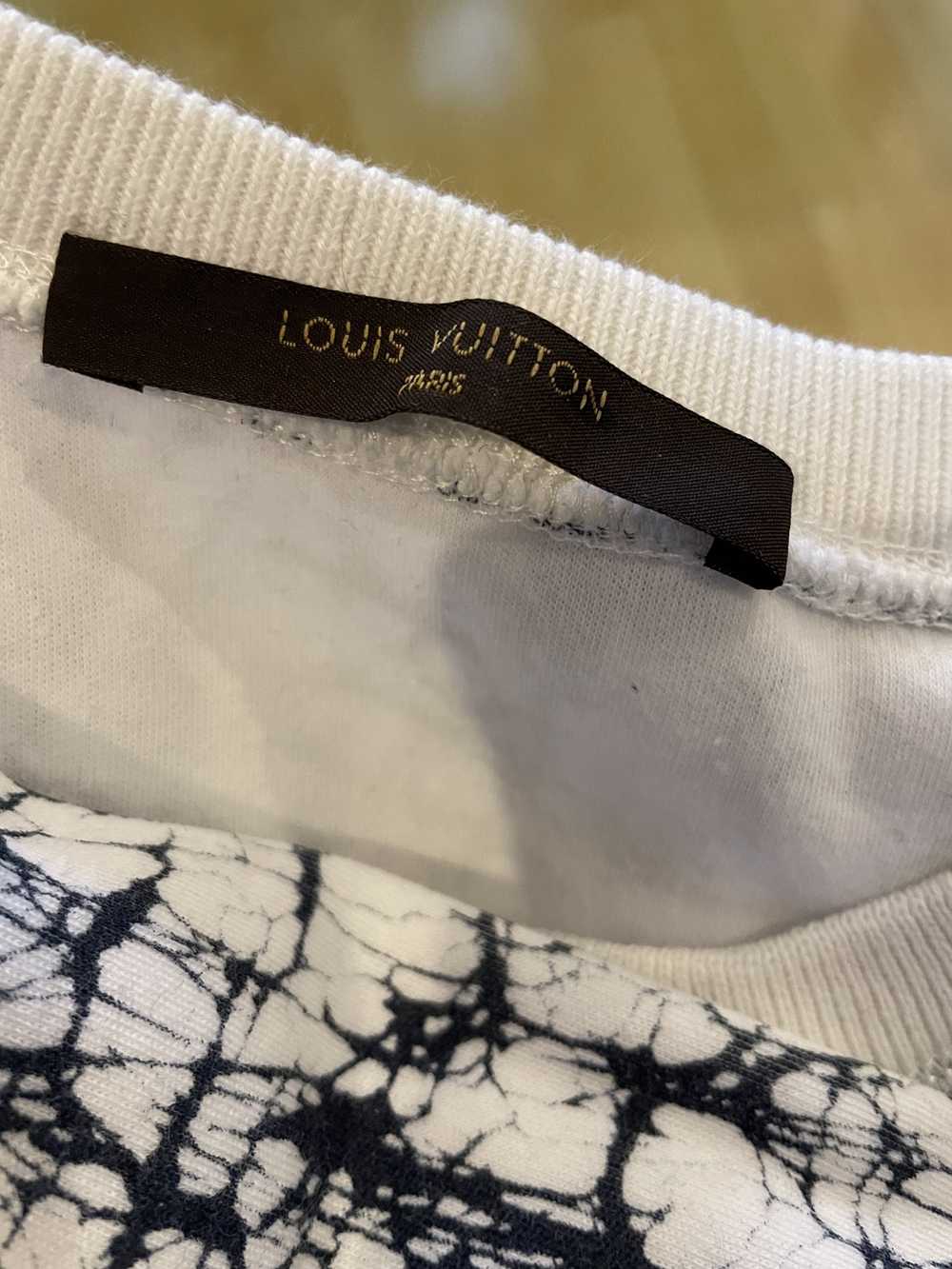 Louis Vuitton Louis Vuitton Marble crewneck Kim J… - image 3