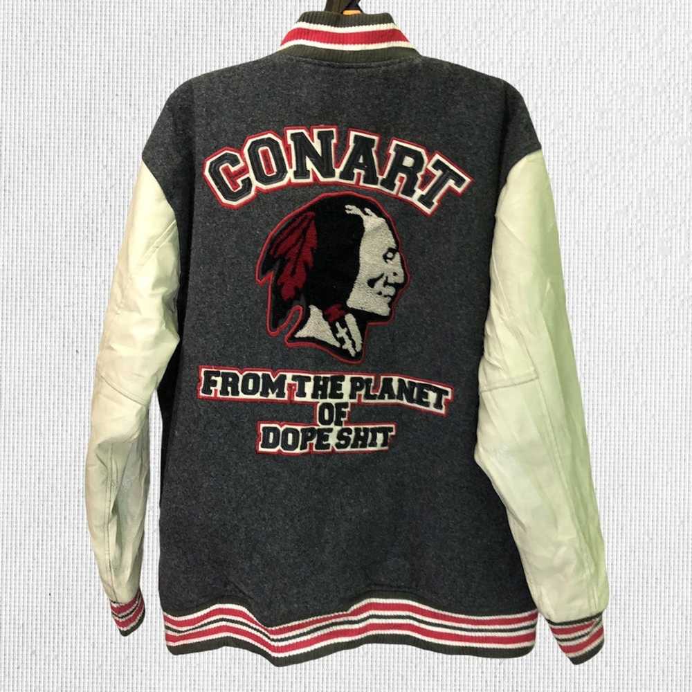 Varsity Jacket × Vintage Vintage Conart Varsity Jacket - Gem