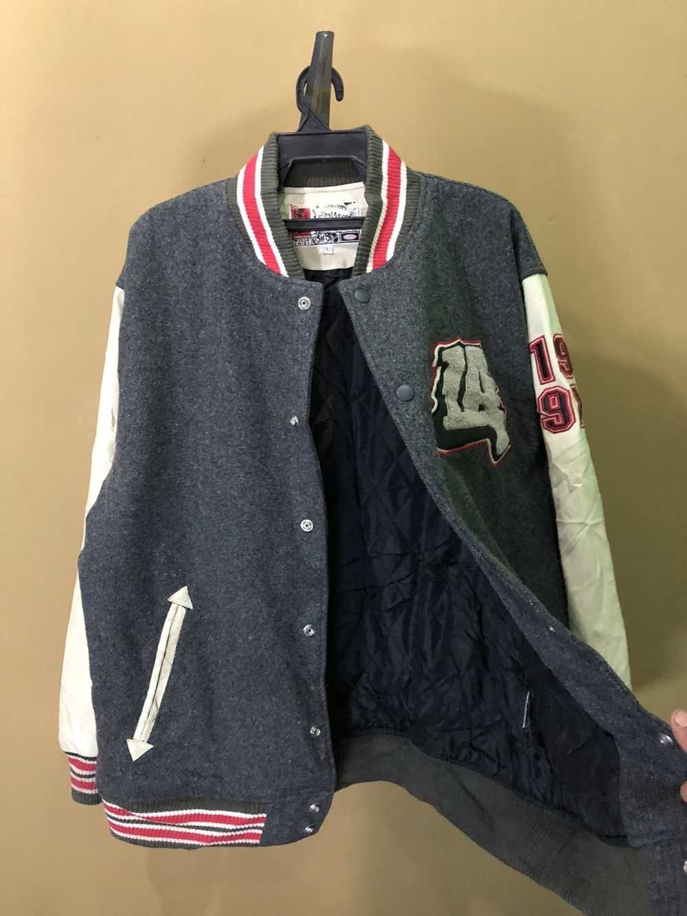 Varsity Jacket × Vintage Vintage Conart Varsity Jacket - Gem