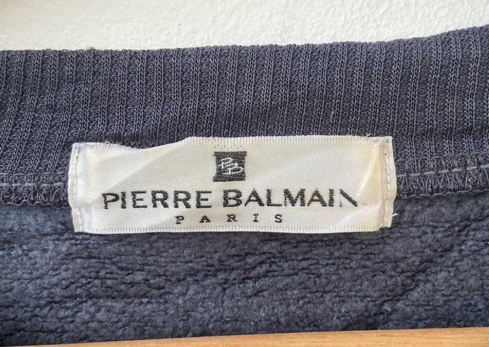 Balmain × Pierre Balmain Pierre Balmain Sweatshir… - image 7