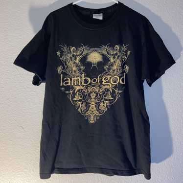 Band Tees × Rock T Shirt × Rock Tees Lamb of God … - image 1