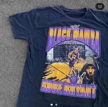 Kobe Bryant LA Lakers l.a rap style nba tee Los - Depop