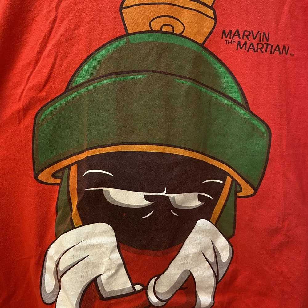 Hanes × Streetwear × Vintage Marvin the Martian 1… - image 11